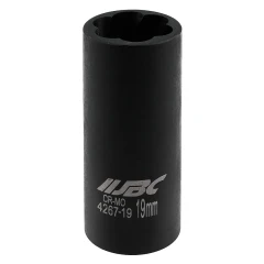 Головка ударная двухсторонняя 1/2'', 19мм (6гр.)