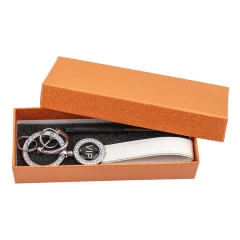 Брелок для ключей универсальный (металл.) N-286 WHITE