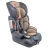 Кресло детское BAB001 Dark Gray/ Coffee 9-36кг