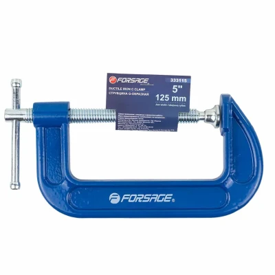 Струбцина G-образная ''Profi''5''-125мм (вес-1.19кг)