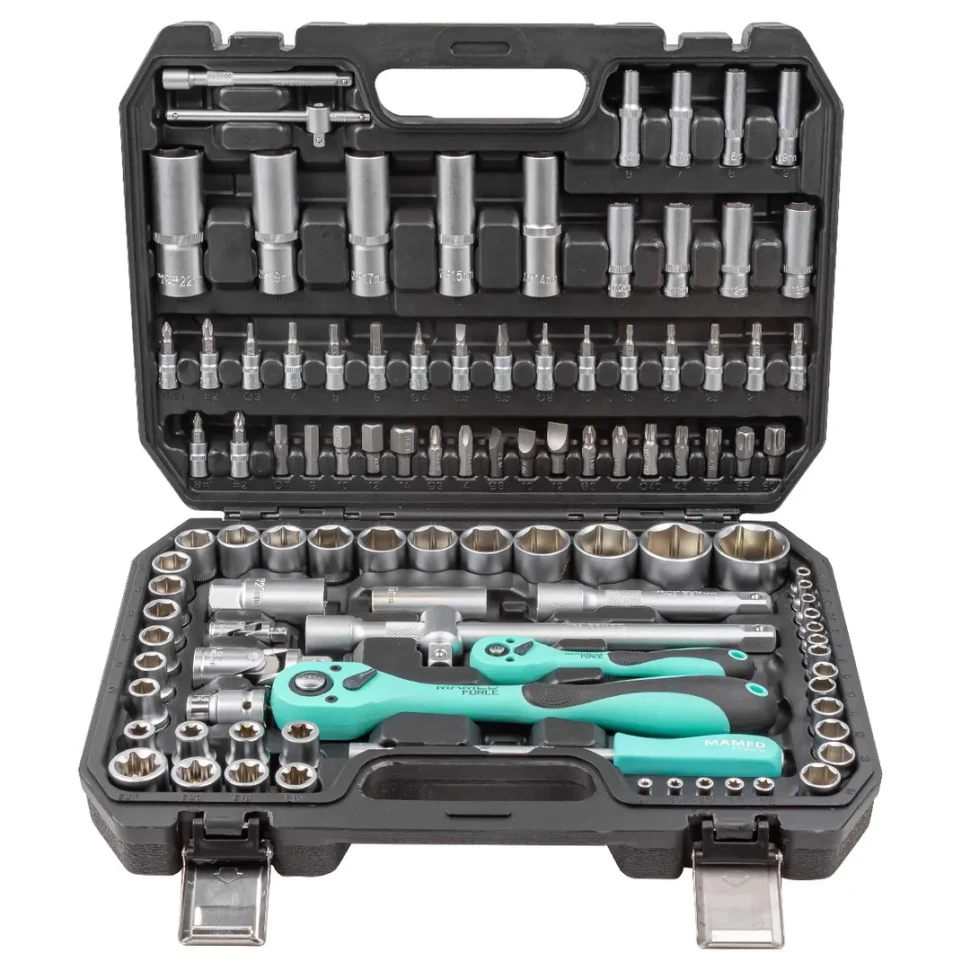 Набор инструментов PROFI 108пр. 1/4'',1/2''(6гр)(4-32мм)