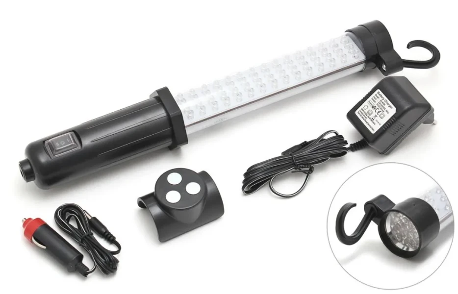 Переносная лампа KL-60 ''Штурмовик''с АКБ 60+17диодов