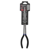 Плоскогубцы с удлиненными рукоятками CR-V 11''-275мм, на пластиковом держателе