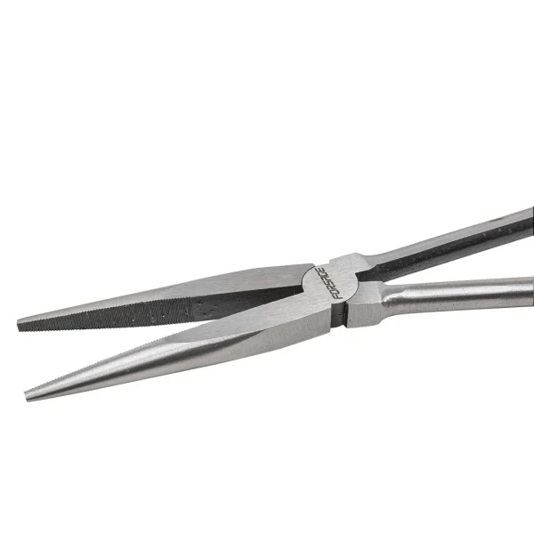 Плоскогубцы с удлиненными рукоятками CR-V 11''-275мм, на пластиковом держателе