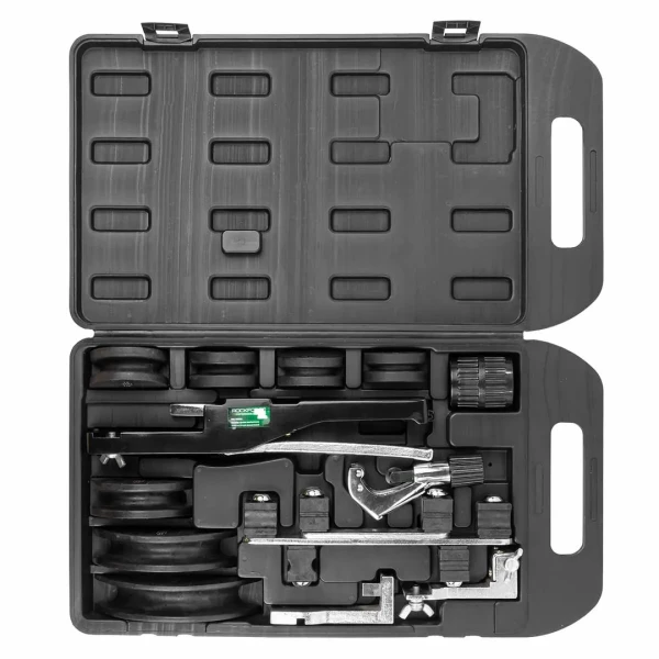 Трубогиб ручной механический для трубок из мягких металлов с доп. креплениями(1/4'', 5/16'', 3/8'', 1/2'', 5/8'', 3/4'', 7/8'')