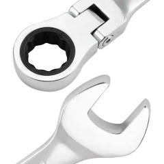 Ключ комбинированный трещоточный 21мм