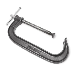 Струбцина С-образная для кузовных работ, захват 250мм