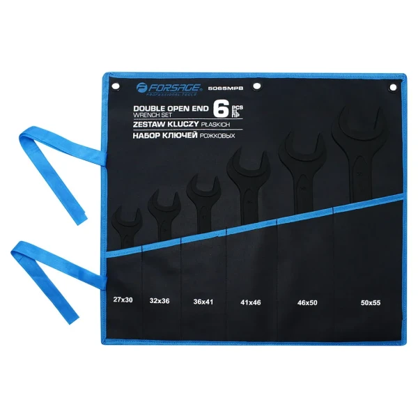 Набор ключей рожковых 6пр.