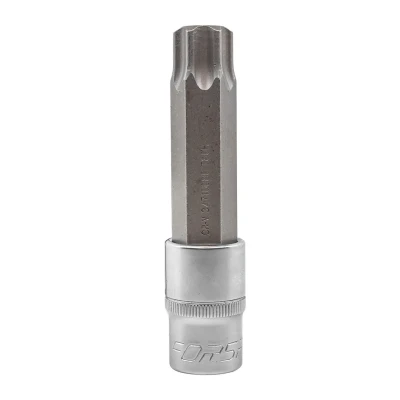 Головка-бита TORX Premium T80 с отверстием 1/2''(L-100мм)