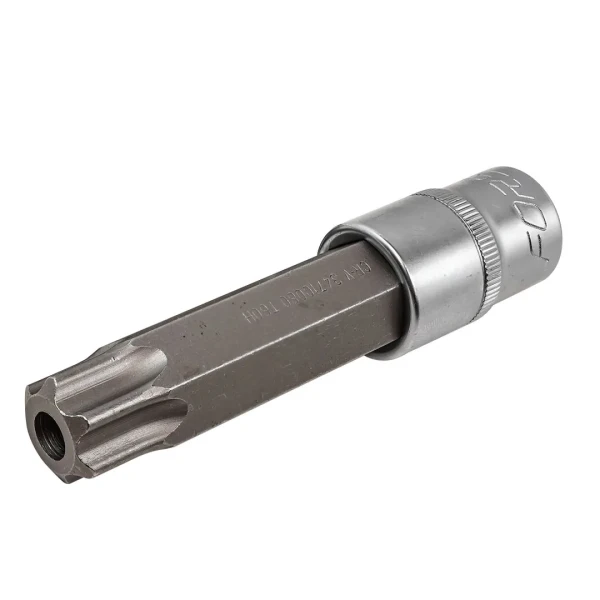 Головка-бита TORX Premium T80 с отверстием 1/2''(L-100мм)