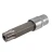 Головка-бита TORX Premium T80 с отверстием 1/2''(L-100мм)