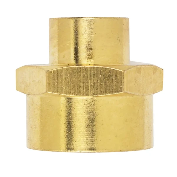 Соединитель резьбовой внутр. резьба 1/2''x 1/4''