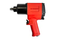 Пневмогайковерт ударный ''Twin Hammer''с реверсом и регулировкой усилия 1/2''(960Hм, 8500 об/мин,6.3bar,256 л/мин)