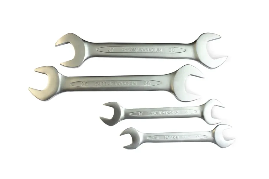 Ключ рожковый 17x19 мм