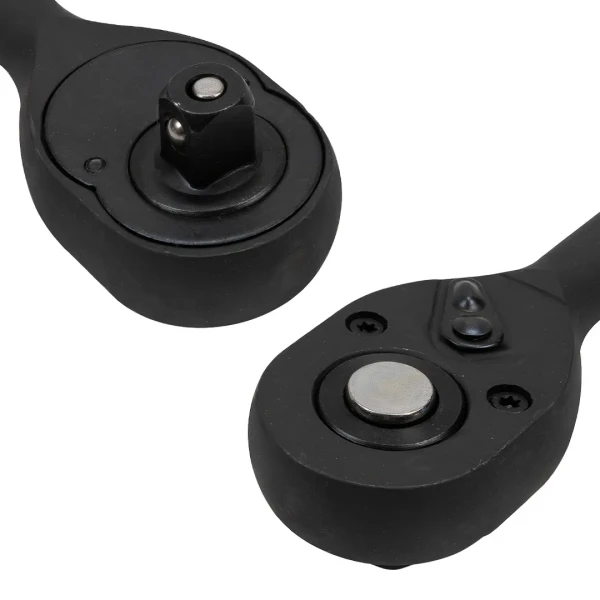 Ключ трещоточный реверсивный 1/2'', 250мм (24зуб.)