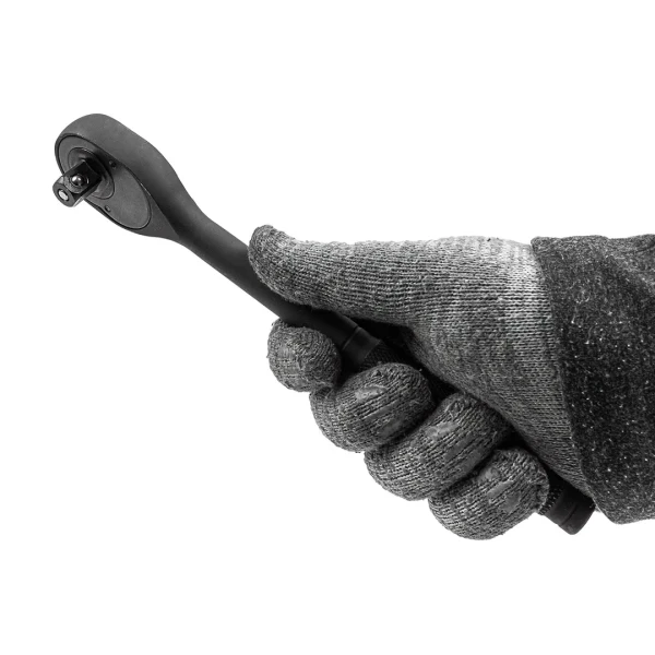 Ключ трещоточный реверсивный 1/2'', 250мм (24зуб.)