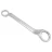Ключ накидной отогнутый на 45грд. 50х55 мм