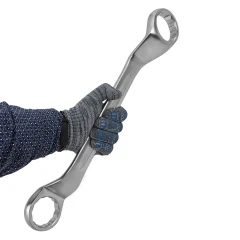 Ключ накидной отогнутый на 45грд. 50х55 мм