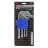 Набор ключей TORX Г-образных, 15пр.(Т6, T7, T8, T9, Т10, Т15, Т20, Т25, Т27, Т30, Т40, Т45, Т50, Т55, Т60)в пластиковом держателе