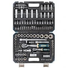 Набор инструментов 108пр. 1/2'', 1/4''(6гр.)(4-32мм)