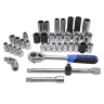 Набор инструментов 108+6пр.1/4''1/2''(6гр.)+(гол.-бита1/4'':T40