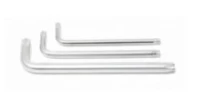 Ключ Г-образный TORX экстра длинный T40H с отверстием