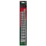Набор головок 12пр. 1/2''6гр.(10-19,22,24мм), на планке