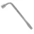 Ключ балонный Г-образный 19мм(диам.16мм) L-350мм