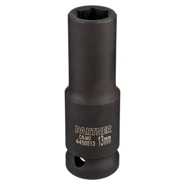 Головка ударная глубокая 13мм (6гр.), 1/2''