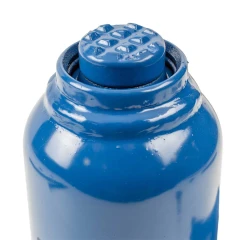 Домкрат гидравлический бутылочный, 3т (с предохранительным клапаном, минимальная высота: 180 мм, ход штока: 105 мм, ход винта: 60 мм, максимальная выс