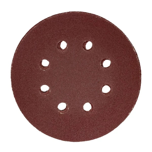 Набор кругов шлифовальных самоцепляющихся, 5пр. (125мм)