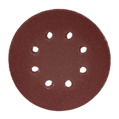 Набор кругов шлифовальных самоцепляющихся, 5пр. (125мм)