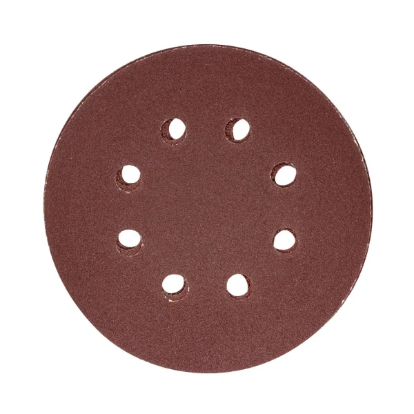 Набор кругов шлифовальных самоцепляющихся, 5пр. (125мм)