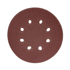 Набор кругов шлифовальных самоцепляющихся, 5пр. (125мм)