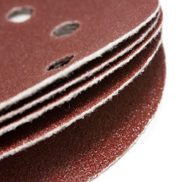 Набор кругов шлифовальных самоцепляющихся, 5пр. (125мм)