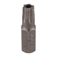 Бита TORX T40Hх30ммL c отверстием