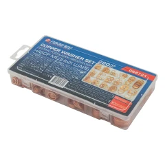 Набор медных шайб, набор 220шт.