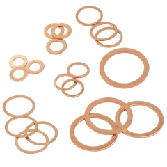Набор медных шайб, набор 220шт.