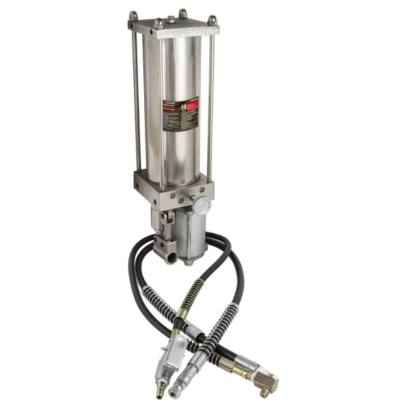 Станция гидравлическая с пневмоприводом для пресса 50т (объем масла - 1.6л, давление - 630 bar )