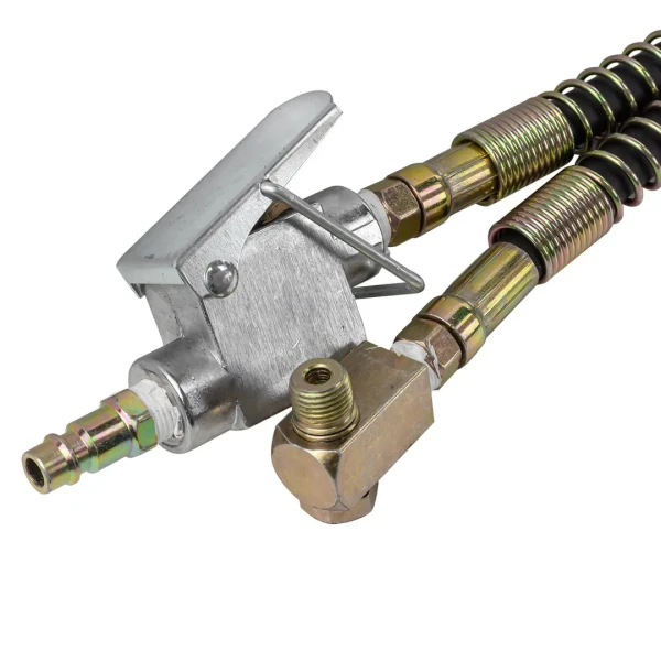 Станция гидравлическая с пневмоприводом для пресса 50т (объем масла - 1.6л, давление - 630 bar )