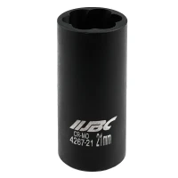 Головка ударная двухсторонняя 1/2'', 21мм (6гр.)