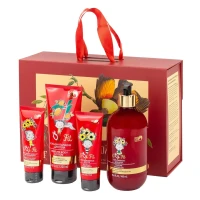 Набор косметики по уходу за телом с экстрактом ягод годжи ''Секрет красивой кожи''