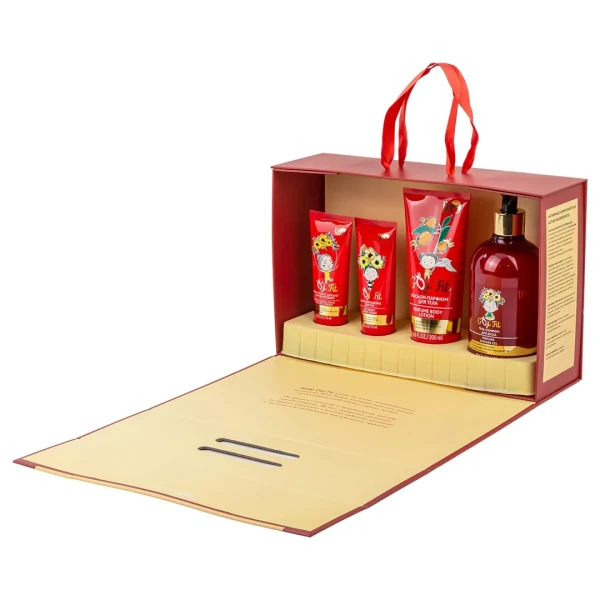 Набор косметики по уходу за телом с экстрактом ягод годжи ''Секрет красивой кожи''