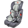 Кресло детское BAB001 Dark Gray/ Light Green 9-36кг