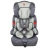 Кресло детское BAB001 Dark Gray/ Light Green 9-36кг