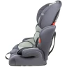 Кресло детское BAB001 Dark Gray/ Light Green 9-36кг