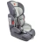 Кресло детское BAB001 Dark Gray/ Light Green 9-36кг