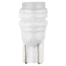 Лампочка светодиодная T10- Ceramic -1 12v белая