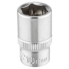Головка 10мм (6гр.), 1/4''