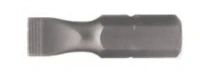 Бита шлицевая 0.5х3мм, 25мм,1/4''